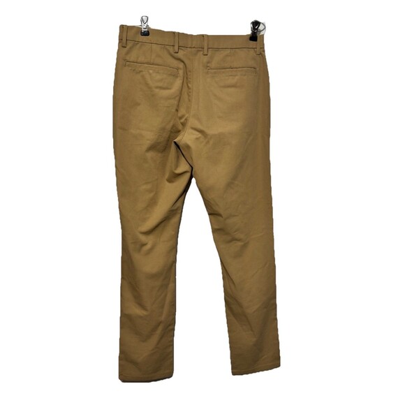 Old Navy Ultimate Tech Slim Khaki Chino Pants 30x32 Built-In Flex Tan Men’s - Picture 3 of 3